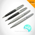 Check Pattern Heavy Business Metal Ball Pen